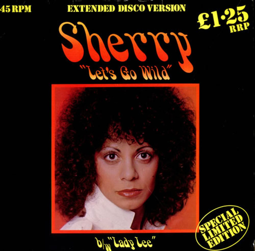 Sherry Let's Go Wild UK 12" vinyl single (12 inch record / Maxi-single) 12MAG123