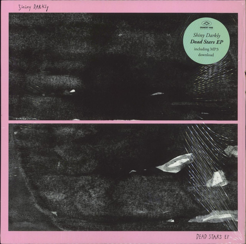 Shiny Darkly Dead Stars EP Danish 12" vinyl single (12 inch record / Maxi-single) FROG095-1