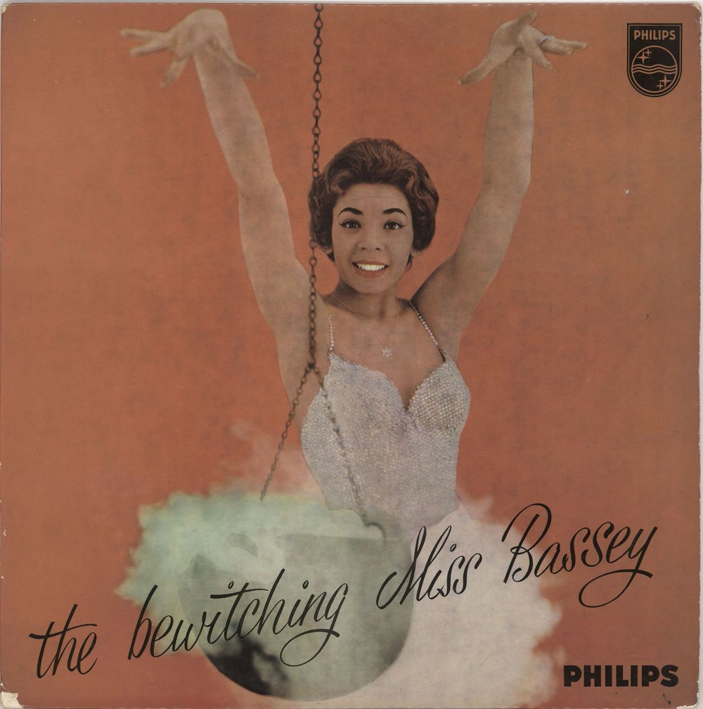 Shirley Bassey The Bewitching Miss Bassey UK vinyl LP album (LP record) BBL7325