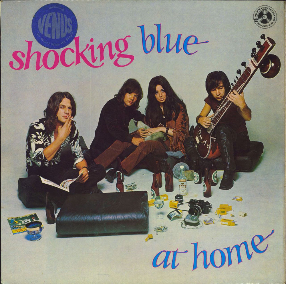 Shocking Blue At Home UK vinyl LP album (LP record) PELS500