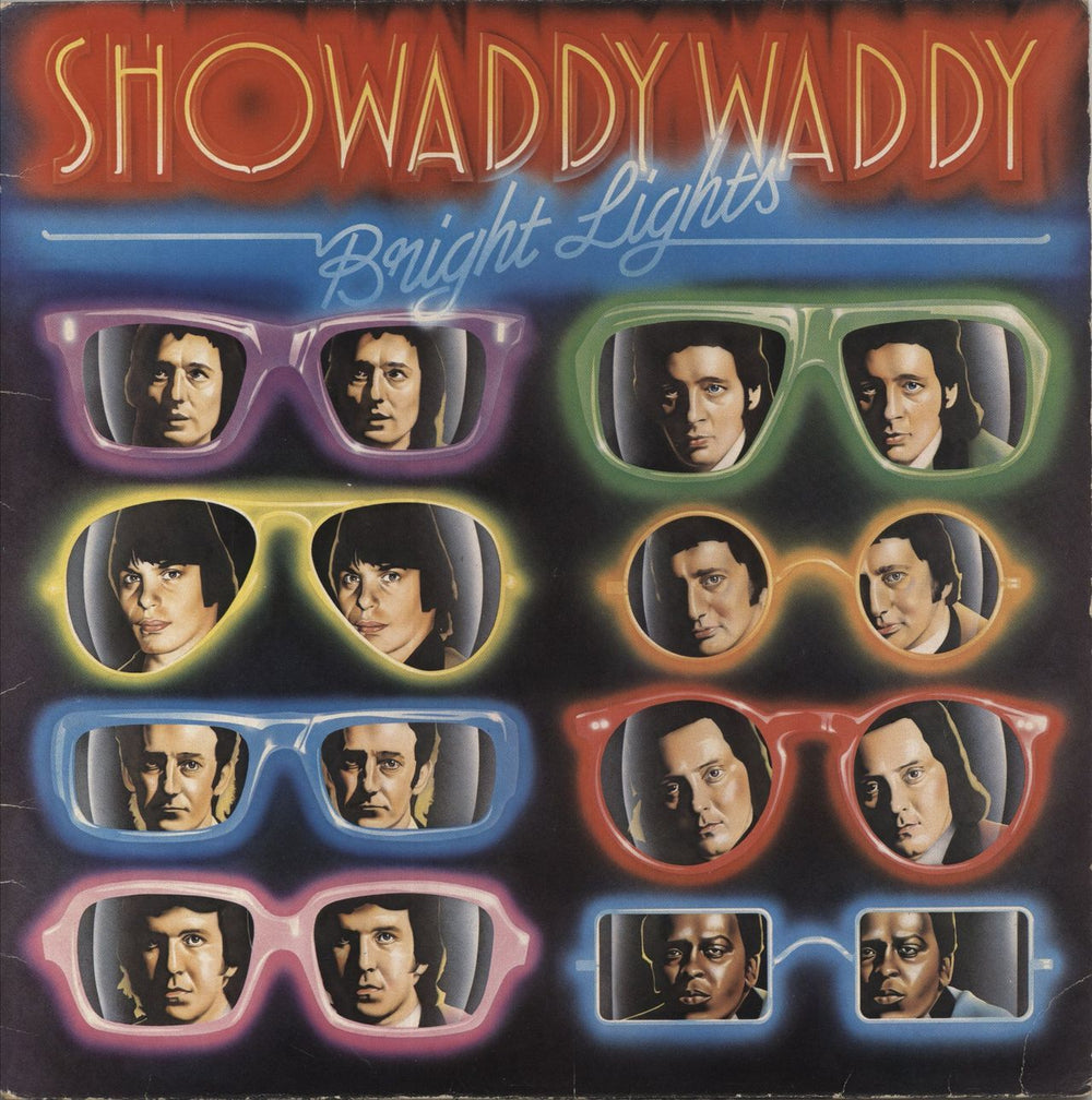 Showaddywaddy Bright Lights UK vinyl LP album (LP record) SPART1142