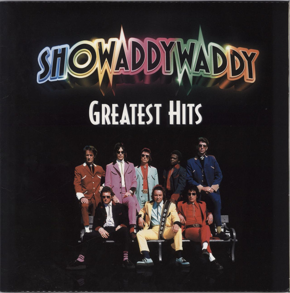 Showaddywaddy Greatest Hits UK vinyl LP album (LP record) DEMREC292