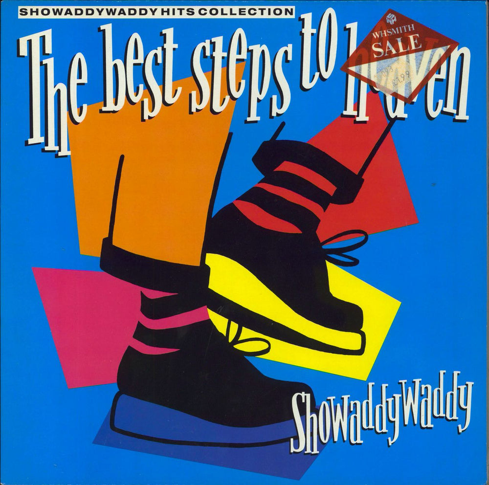 Showaddywaddy The Best Steps To Heaven: Showaddywaddy Hits Collection UK vinyl LP album (LP record) SHTV1