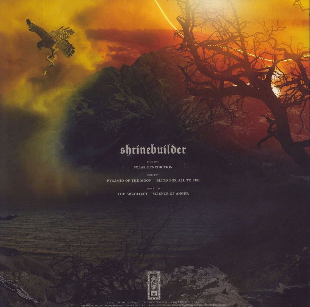 Shrinebuilder Shinebuilder US 2-LP vinyl record set (Double LP Album)