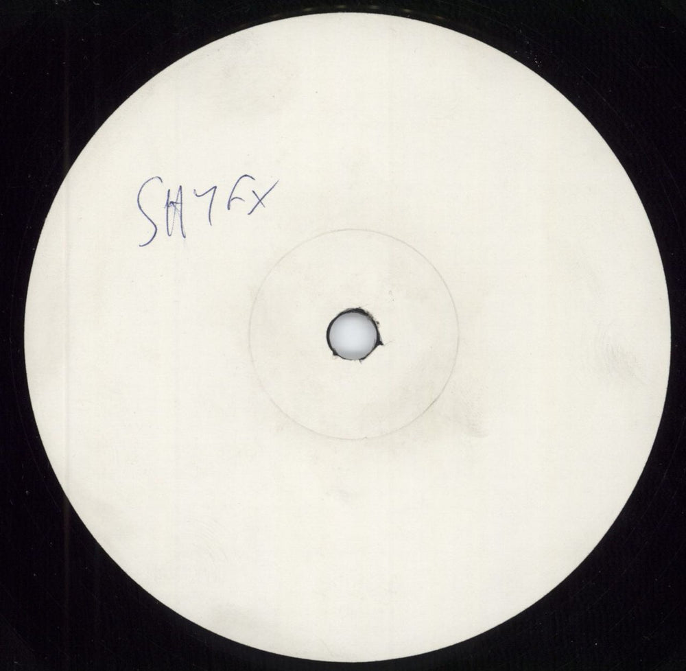 Shy Fx Bambaata UK Promo 12" vinyl single (12 inch record / Maxi-single) EBR015/20
