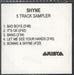 Shyne 5 Track Sampler UK Promo CD-R acetate CDR
