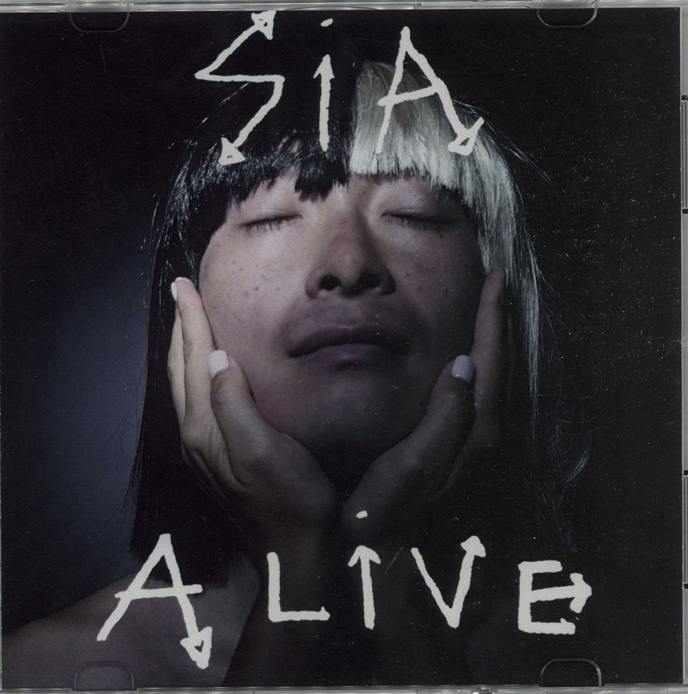 Sia Alive Japanese Promo CD-R acetate CD-R