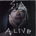 Sia Alive Japanese Promo CD-R acetate CD-R