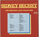 Sidney Bechet The Greatest Jazz Collection German 2-LP vinyl record set (Double LP Album)