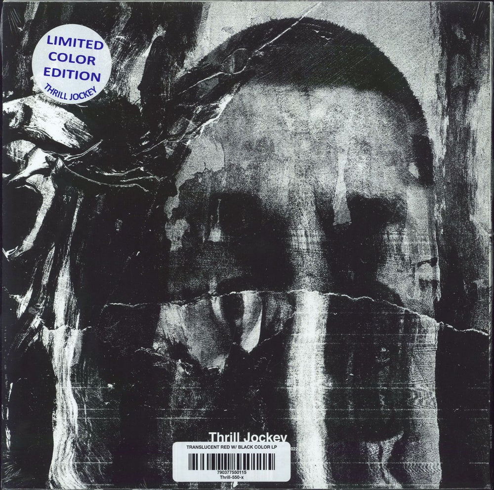 Sightless Pit Locksteep Bloodwork - Red and Black Vinyl US vinyl LP album (LP record)