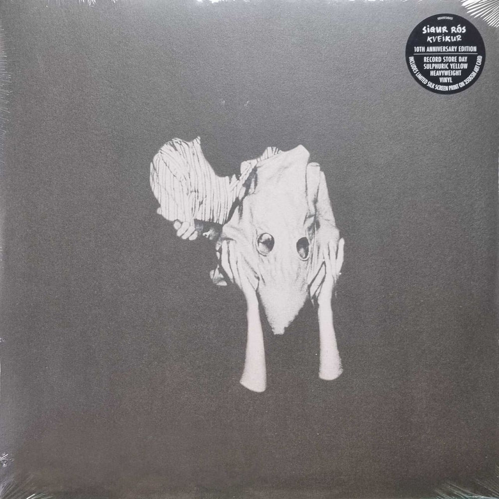 Sigur Ros Kveikur - Sulphuric Yellow Vinyl - RSD 2023 - Sealed UK 2-LP vinyl record set (Double LP Album) SIU2LKV811098