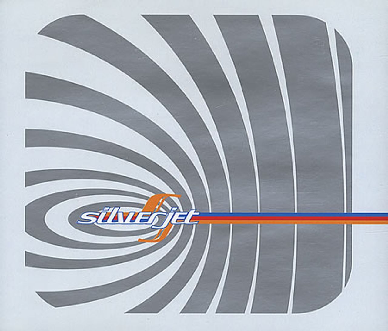 Silver Jet Plastiqa UK CD single (CD5 / 5") HUTCD85