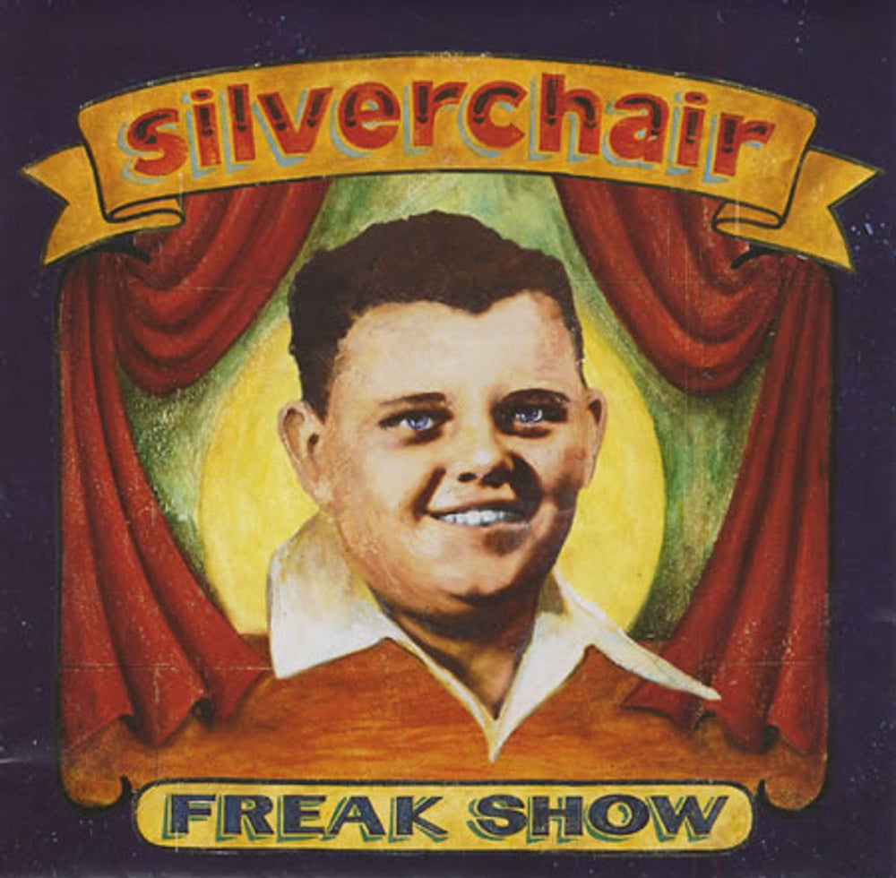Silverchair Freak Show Australian CD album (CDLP) MATTCD043