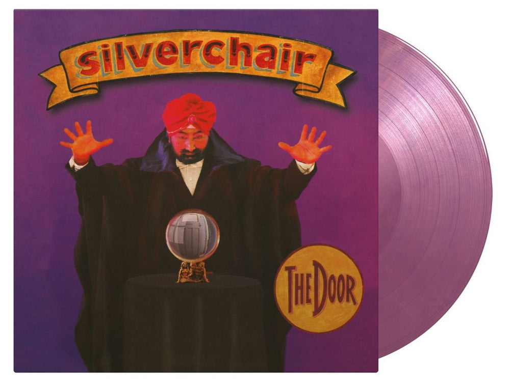 Silverchair The Door - Pink, Purple & White Marbled Vinyl #8 UK 12" vinyl single (12 inch record / Maxi-single) MOV12046