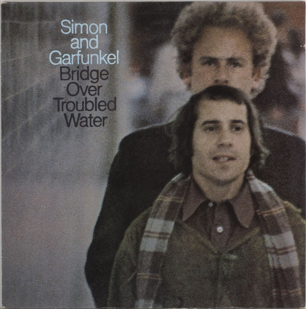 Simon & Garfunkel Bridge Over Troubled Water - 3rd Dutch vinyl LP album (LP record) 63699