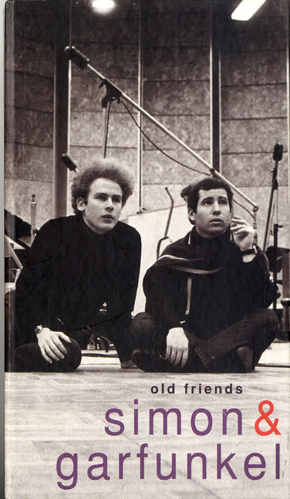 Simon & Garfunkel Old Friends - EX US 3-CD album set (Triple CD) C3K64780