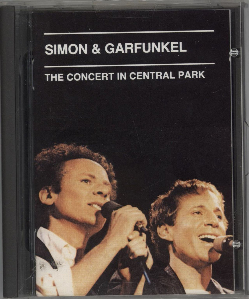 Simon & Garfunkel The Concert In Central Park UK mini disc (MD) MD88575