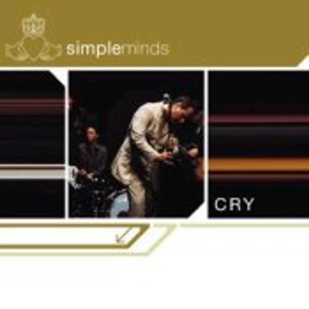 Simple Minds Cry - Limited Slipcase CD-Rom Edition German CD album (CDLP) SIMCDCR216129