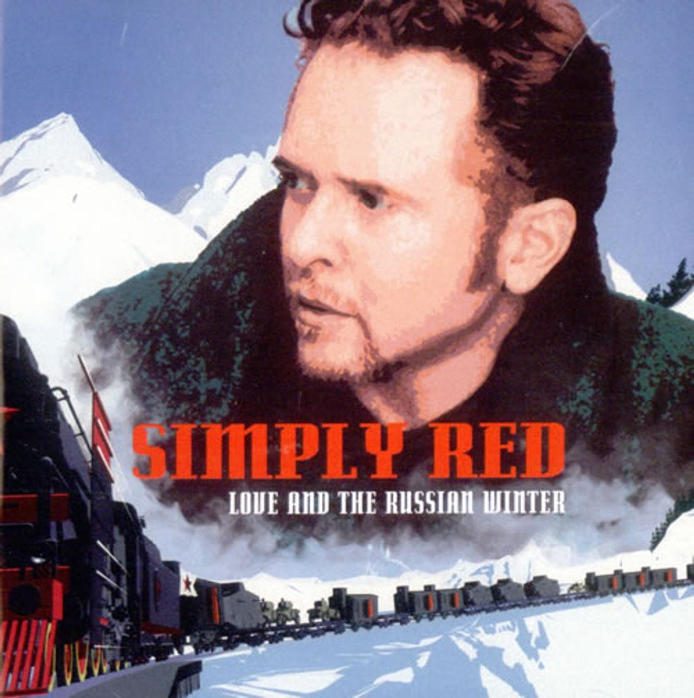 Simply Red Love And The Russian Winter UK CD album (CDLP) 3984299422