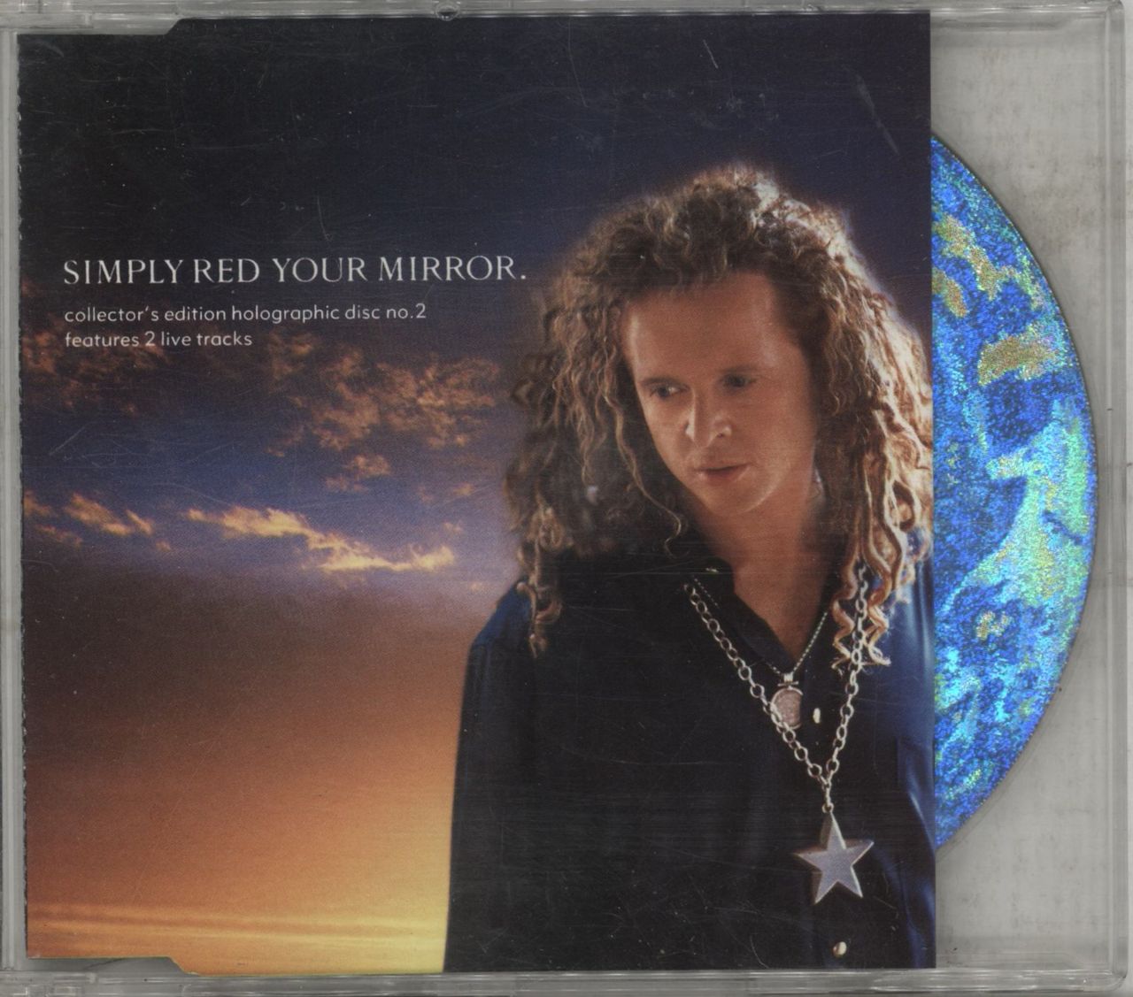 Simply Red Your Mirror - Studio UK CD single (CD5 / 5") YZ689CD