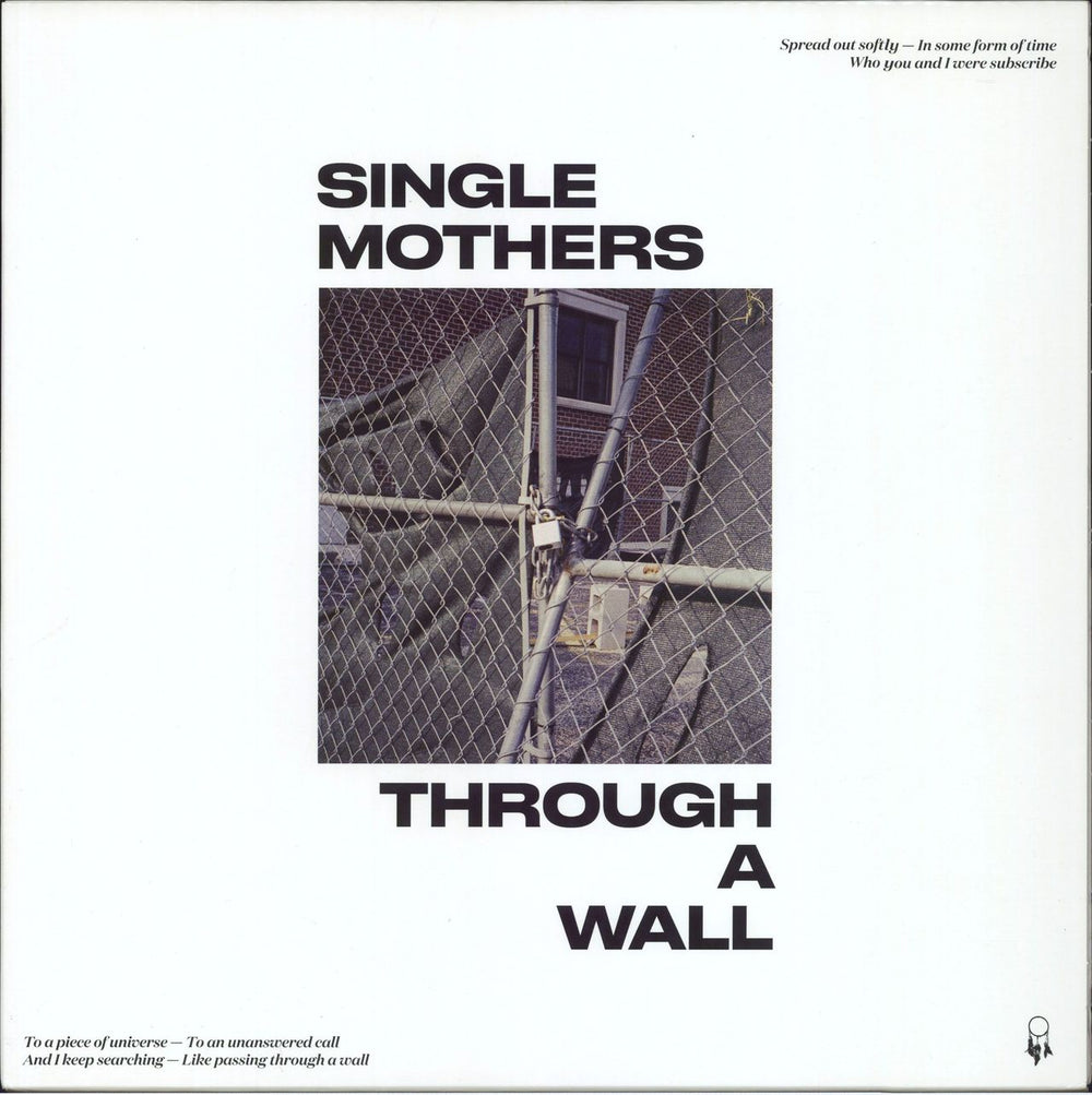 Single Mothers Through A Wall UK vinyl LP album (LP record) BSM240