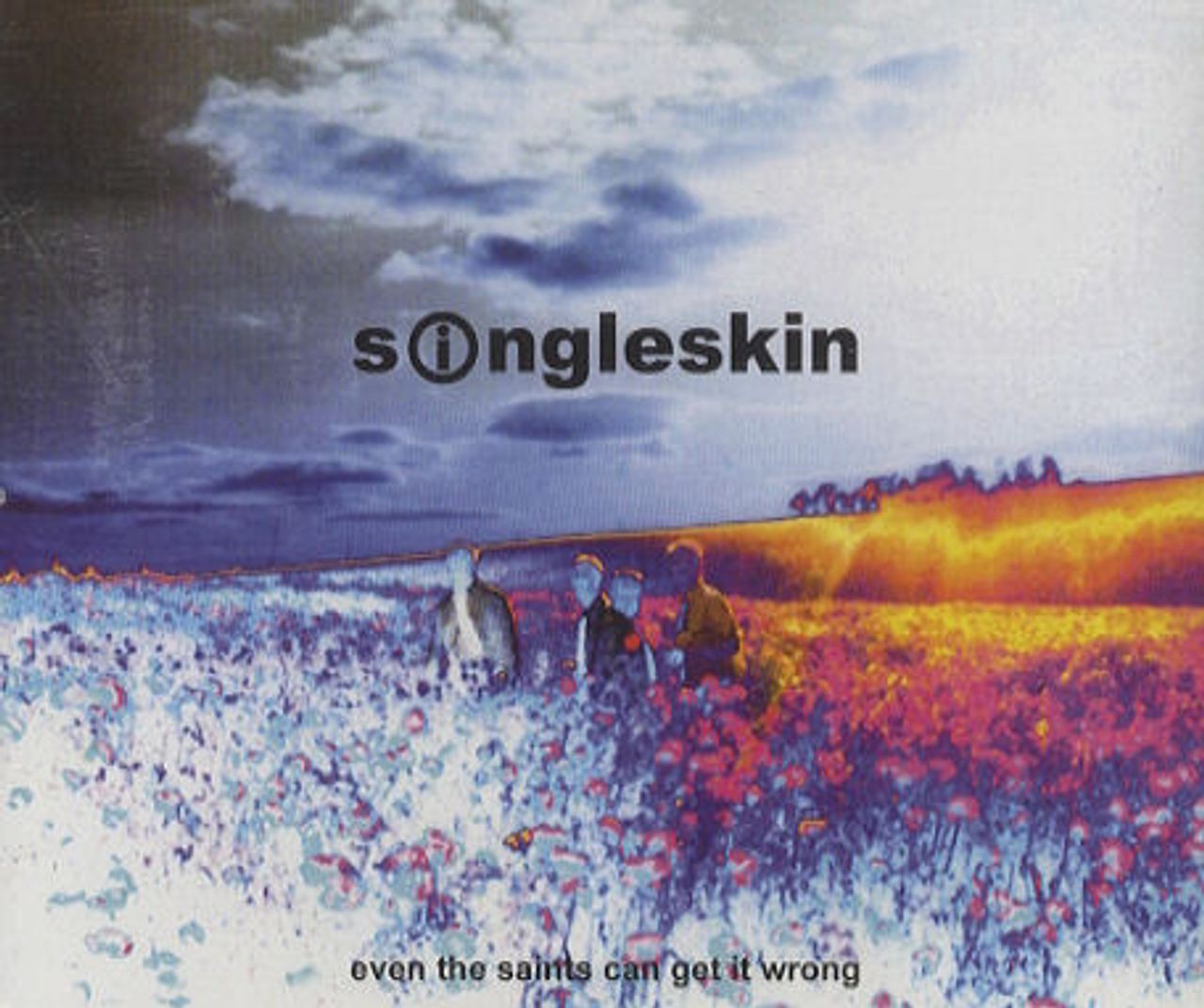 Singleskin Even The Saints Can Get It Wrong UK CD single (CD5 / 5") PATH6907