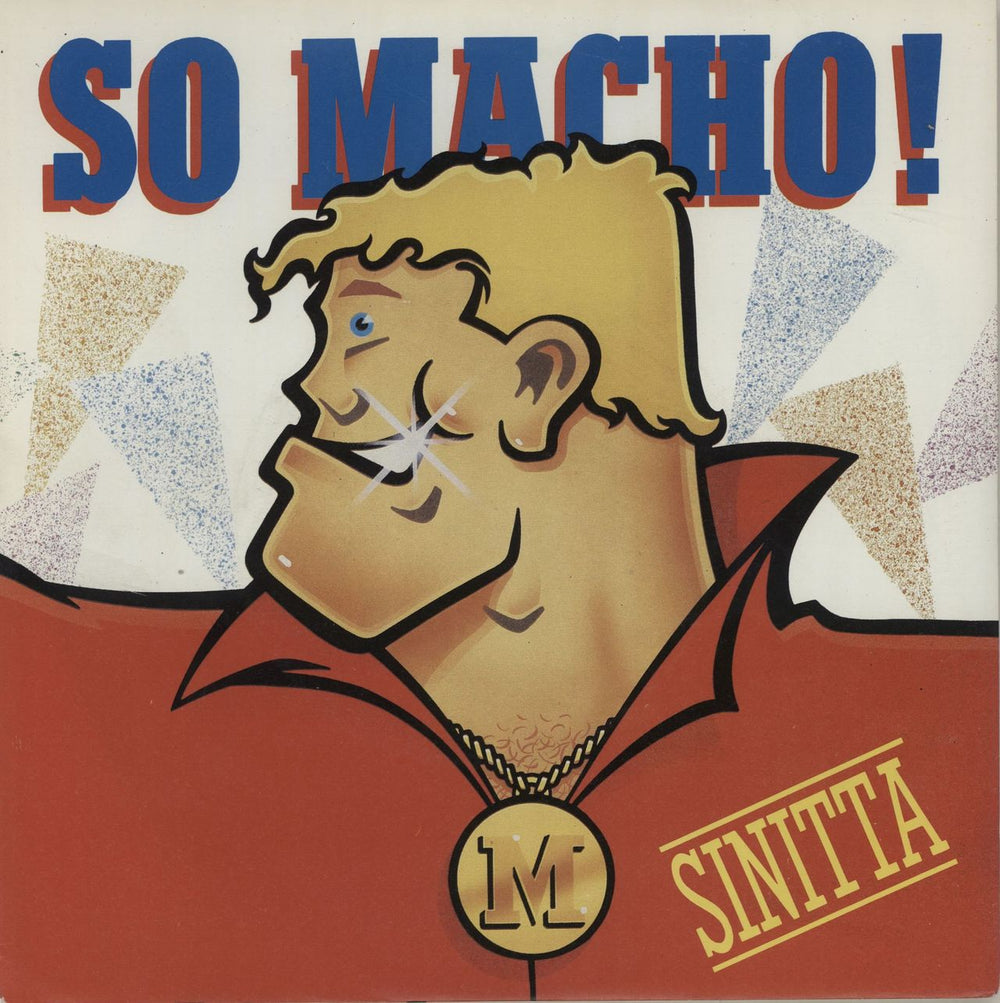 Sinitta So Macho! UK 7" vinyl single (7 inch record / 45) FAN7