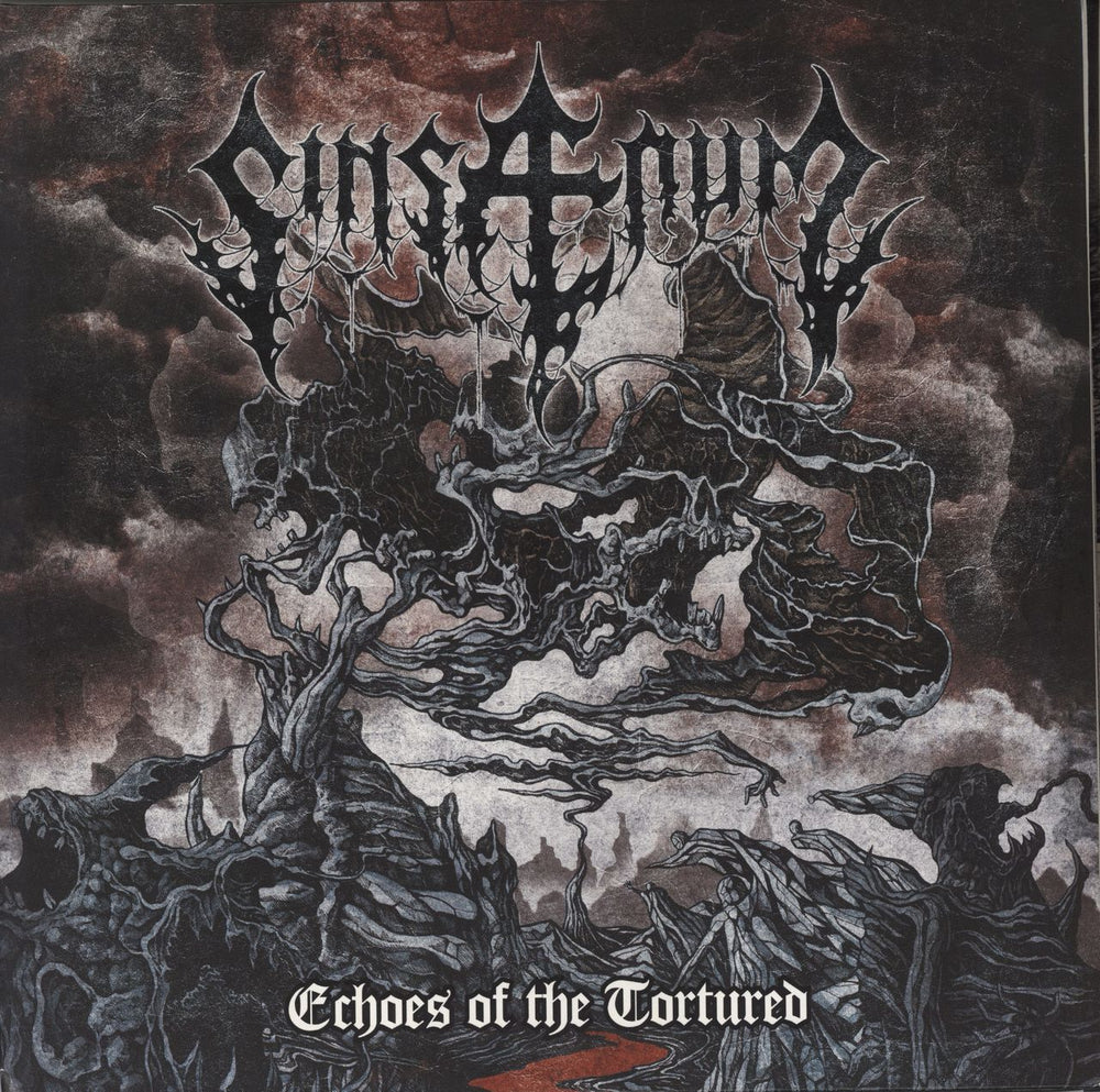 Sinsaenum Echoes Of The Tortured UK 2-LP vinyl record set (Double LP Album) 0210988EMU