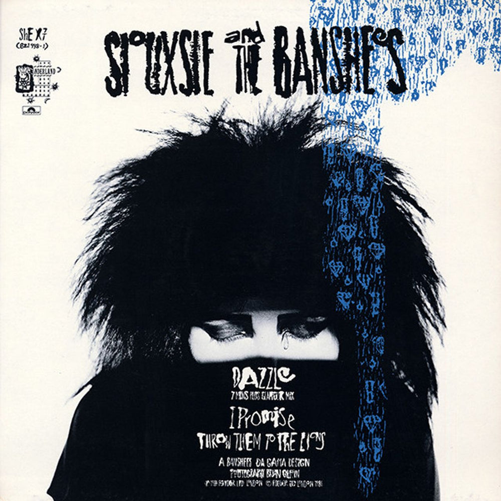 Siouxsie & The Banshees Dazzle UK 12" vinyl single (12 inch record / Maxi-single) SIO12DA107705