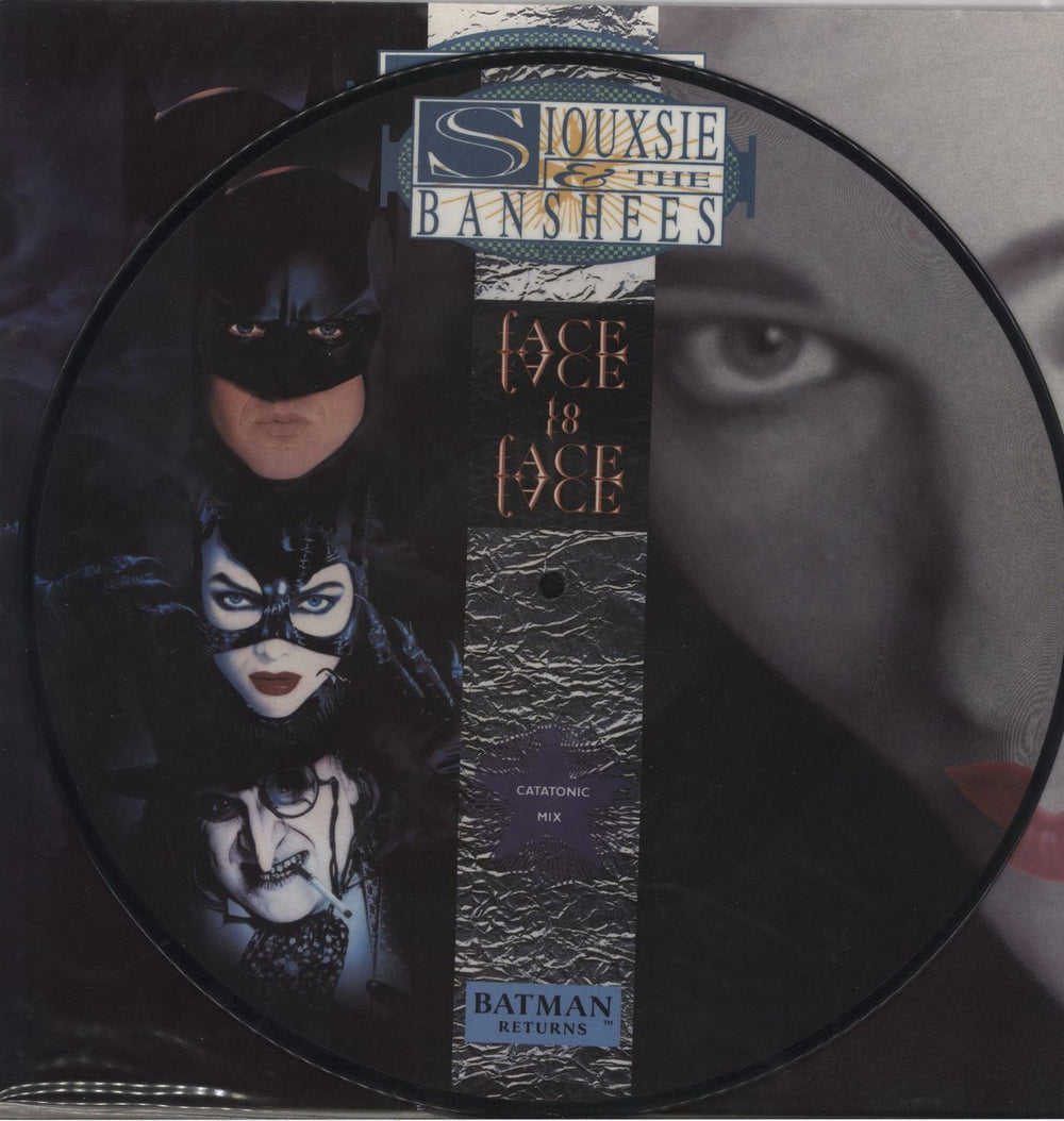 Siouxsie & The Banshees Face To Face UK 12" vinyl picture disc (12 inch picture record) SHEX21