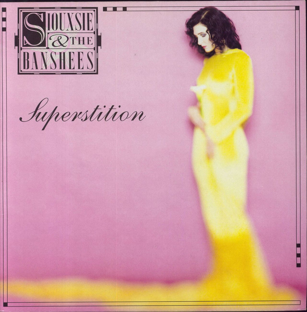 Siouxsie & The Banshees Superstition UK vinyl LP album (LP record) 847731-1