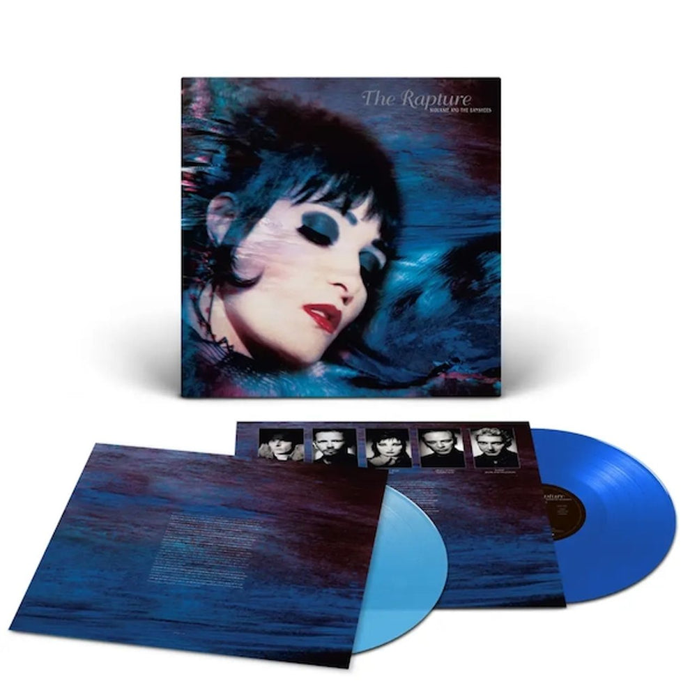 Siouxsie & The Banshees The Rapture - Translucent Blue - Sealed US 2-LP vinyl record set (Double LP Album) SATBLP14C