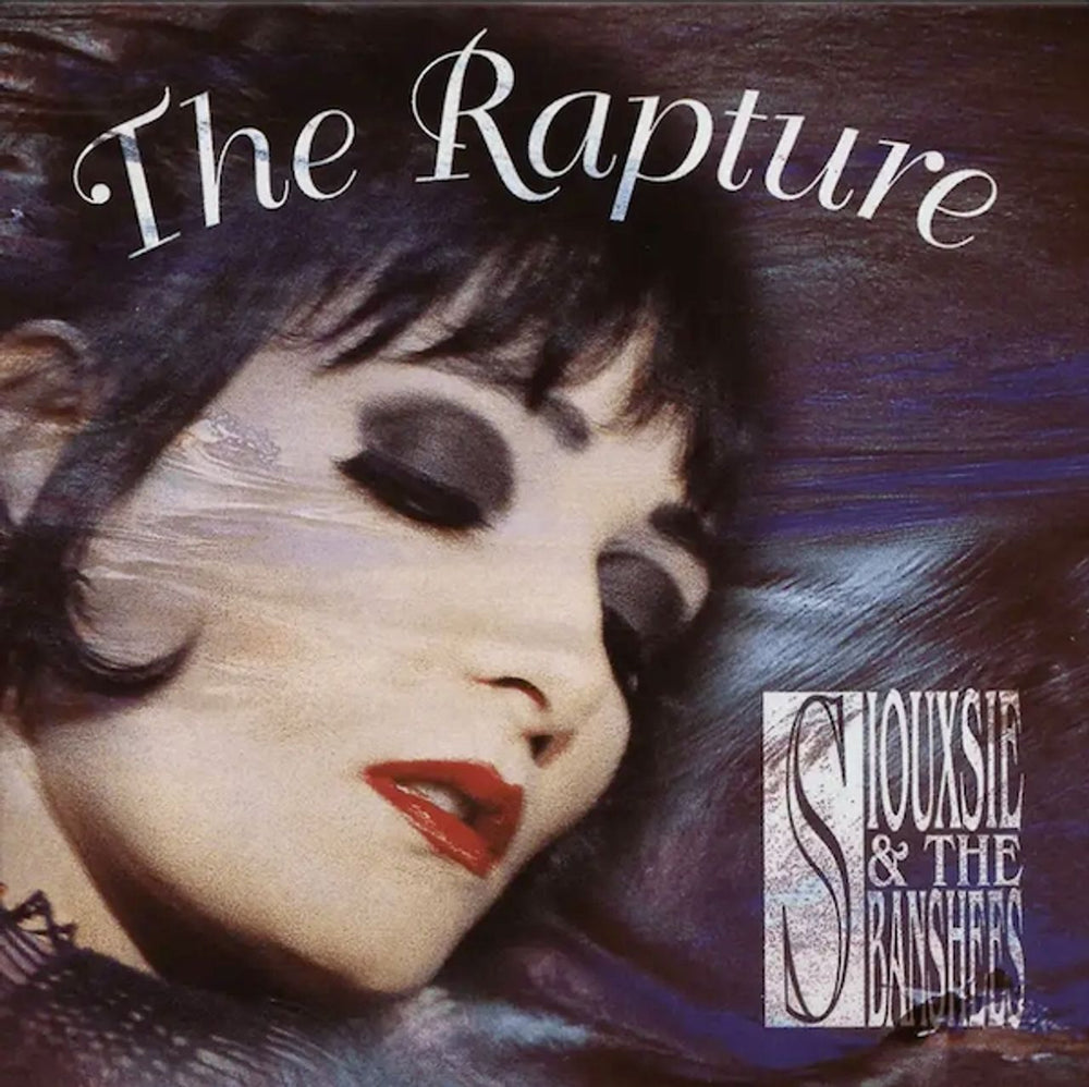 Siouxsie & The Banshees The Rapture - Translucent Blue - Sealed US 2-LP vinyl record set (Double LP Album) SIO2LTH821370