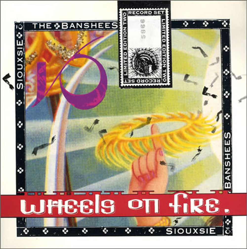 Siouxsie & The Banshees Wheels On Fire - Sealed UK 7" vinyl single (7 inch record / 45) SHEG11