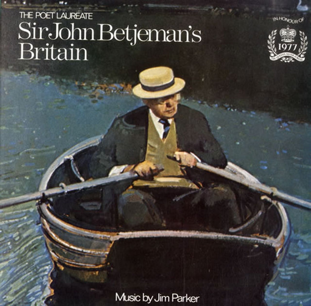 Sir John Betjeman Sir John Betjeman's Britain UK vinyl LP album (LP record) CAS1130