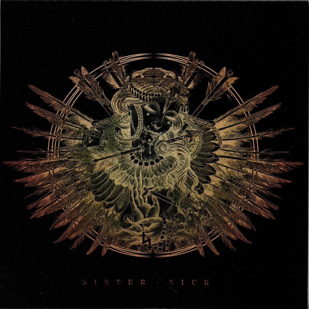 Sister Sick German 7" vinyl single (7 inch record / 45)