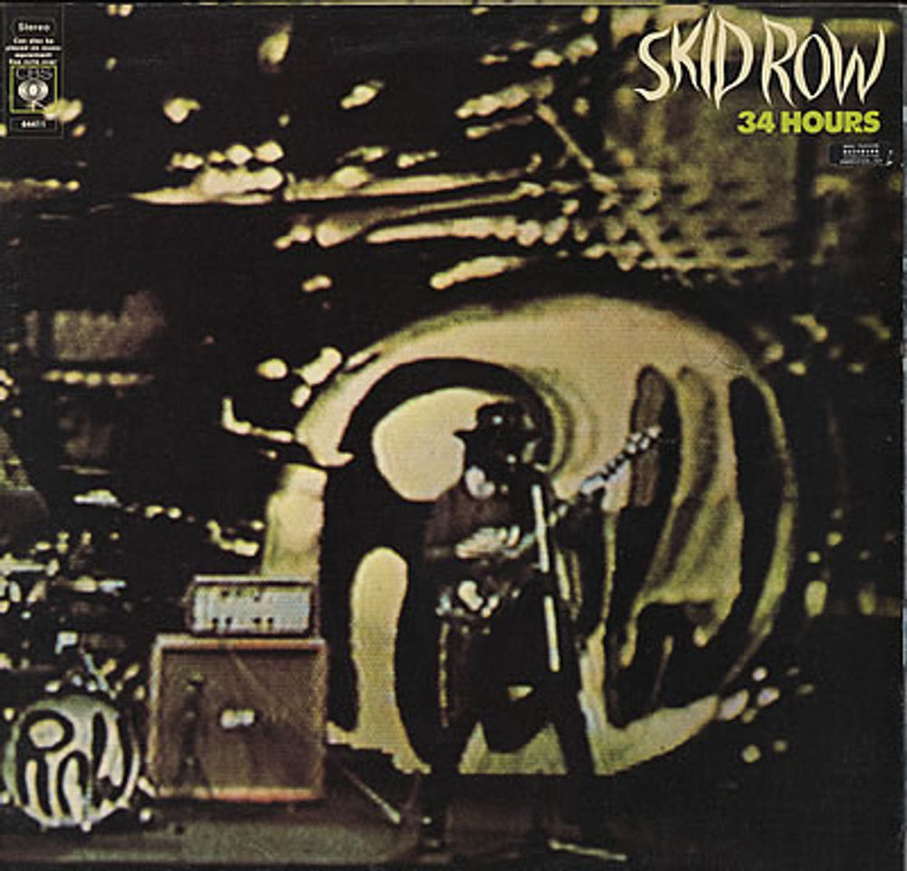 Skid Row (70s) 34 Hours - 1st UK vinyl LP album (LP record) 64411