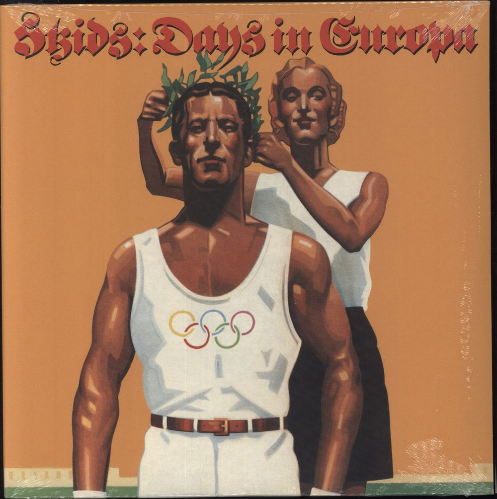 Skids Days in Europa: Remastered - Yellow Vinyl - Sealed UK vinyl LP album (LP record) PNFG33