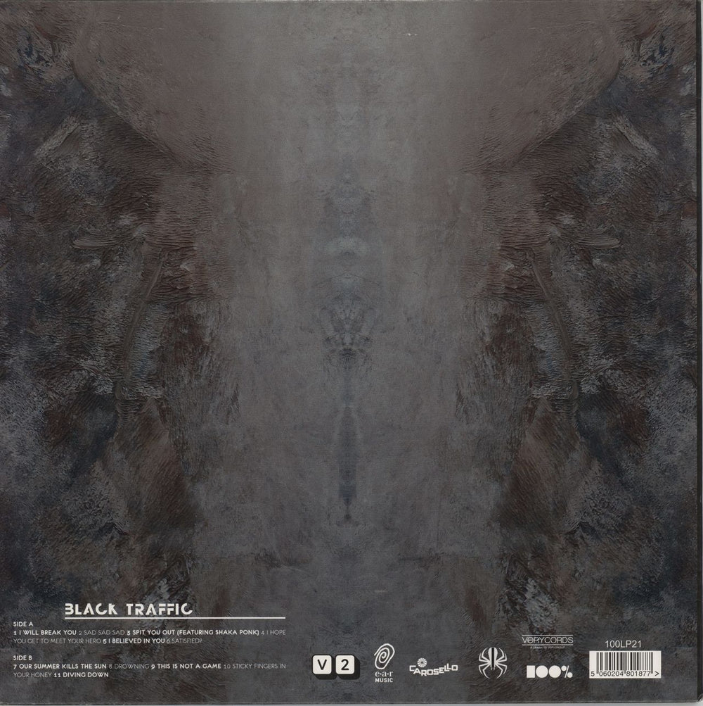 Skunk Anansie Black Traffic UK vinyl LP album (LP record) 5060204801877