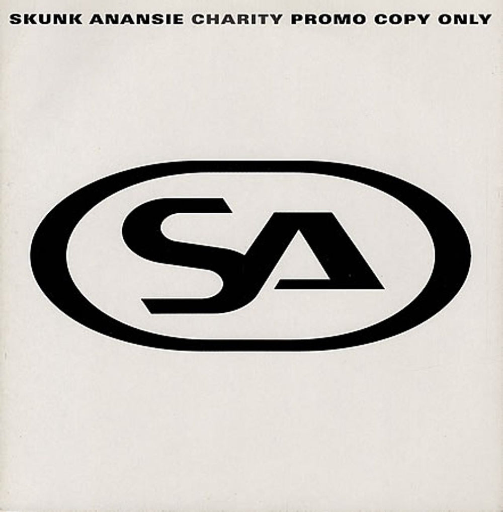 Skunk Anansie Charity UK Promo 10" vinyl single (10 inch record) 131TP10P