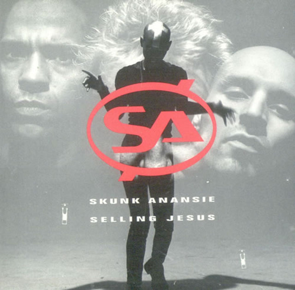 Skunk Anansie Selling Jesus US Promo CD single (CD5 / 5") ESK7255