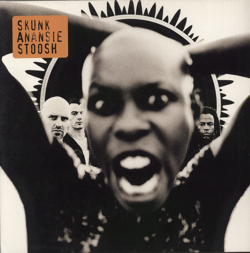 Skunk Anansie Stoosh + CD German vinyl LP album (LP record) 0206203OLT