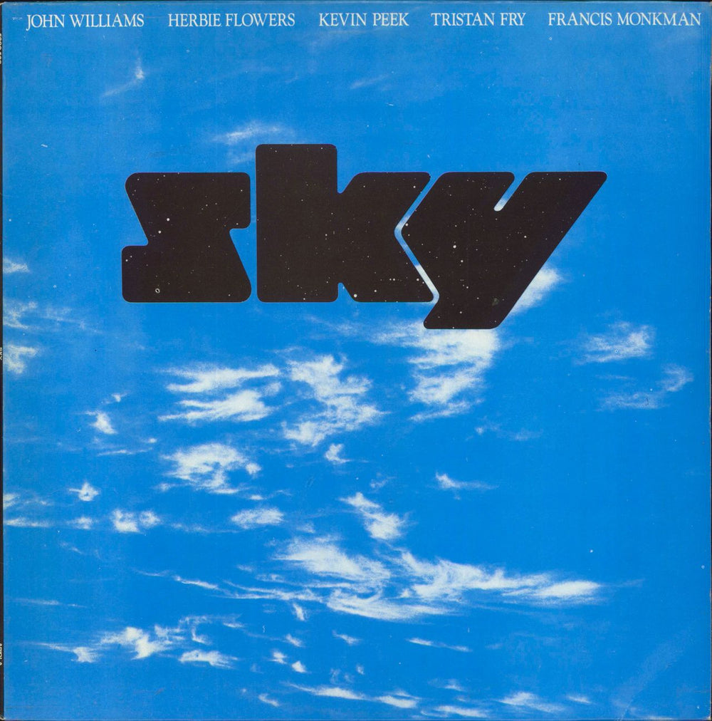 Sky (John Williams) Sky African vinyl LP album (LP record) 5200589