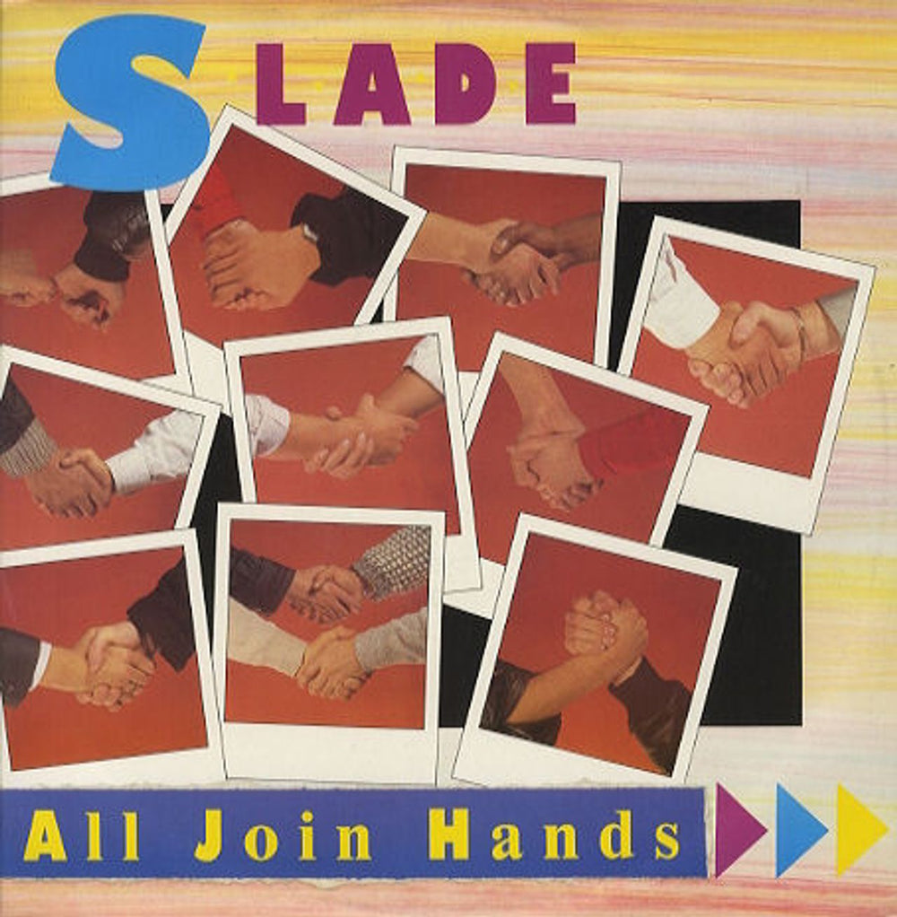 Slade All Join Hands UK 12" vinyl single (12 inch record / Maxi-single) RCAT455