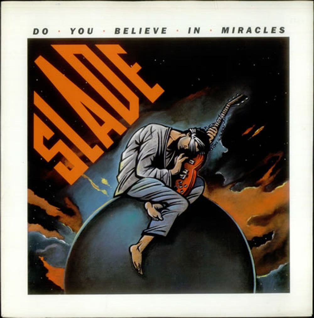 Slade Do You Believe In Miracles UK 12" vinyl single (12 inch record / Maxi-single) PT40450