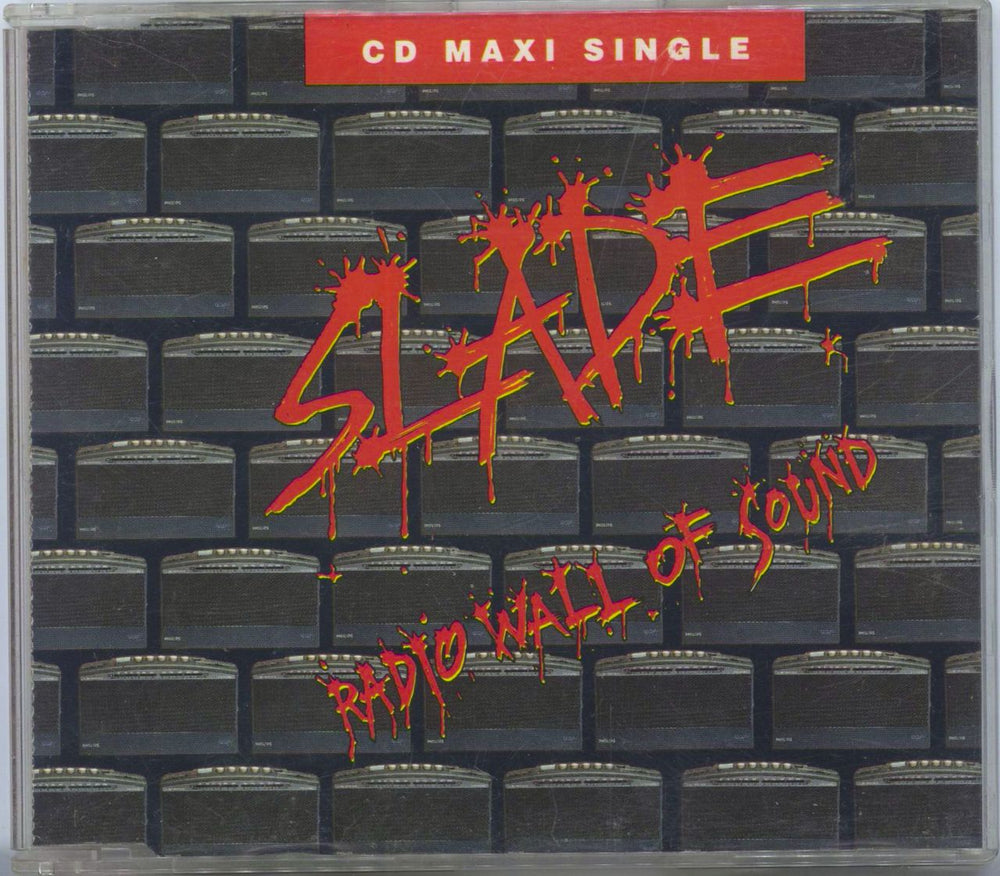 Slade Radio Wall Of Sound UK CD single (CD5 / 5") PZCD180