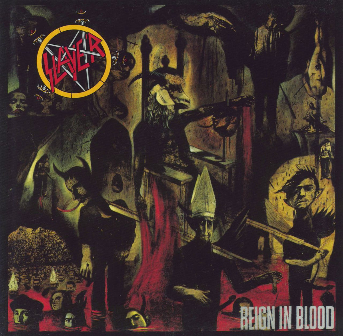 Slayer Reign In Blood - 180 Gram Black Vinyl - Sealed US Vinyl LP