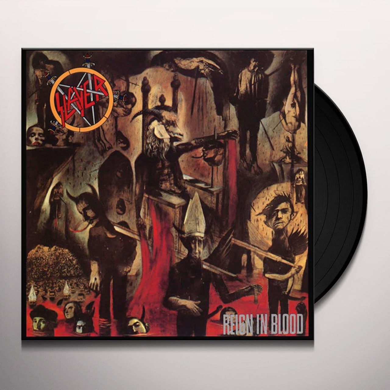 Slayer Reign In Blood - 180 Gram Black Vinyl - Sealed US Vinyl LP 