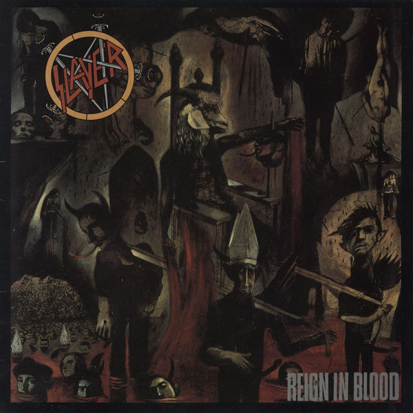 Slayer Reign In Blood + Inner - EX UK Vinyl LP — RareVinyl.com