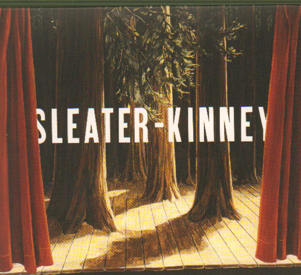 Sleater-Kinney The Woods US CD album (CDLP) SP670